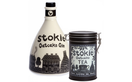 Moorland Pottery Oatcake Gin & Tea